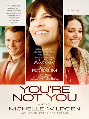 cover image of You're Not You